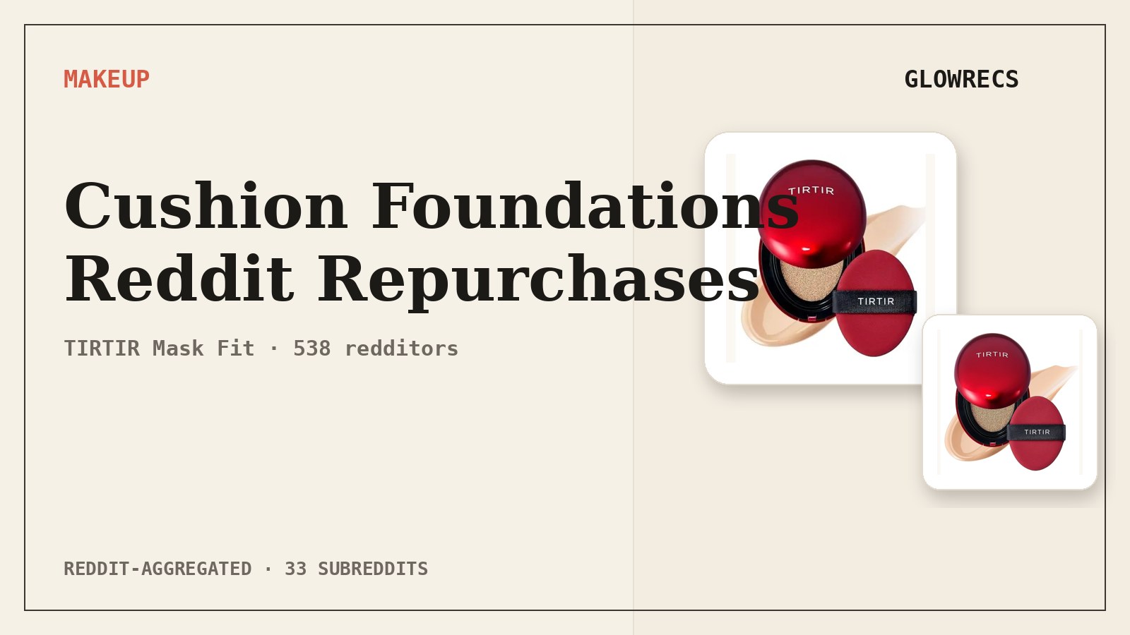 Best Cushion Foundations, According to Reddit (2026)