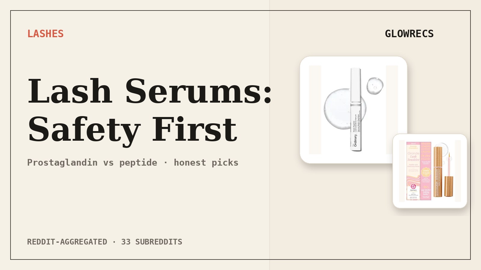 Best Lash Serums, According to Reddit (2026)