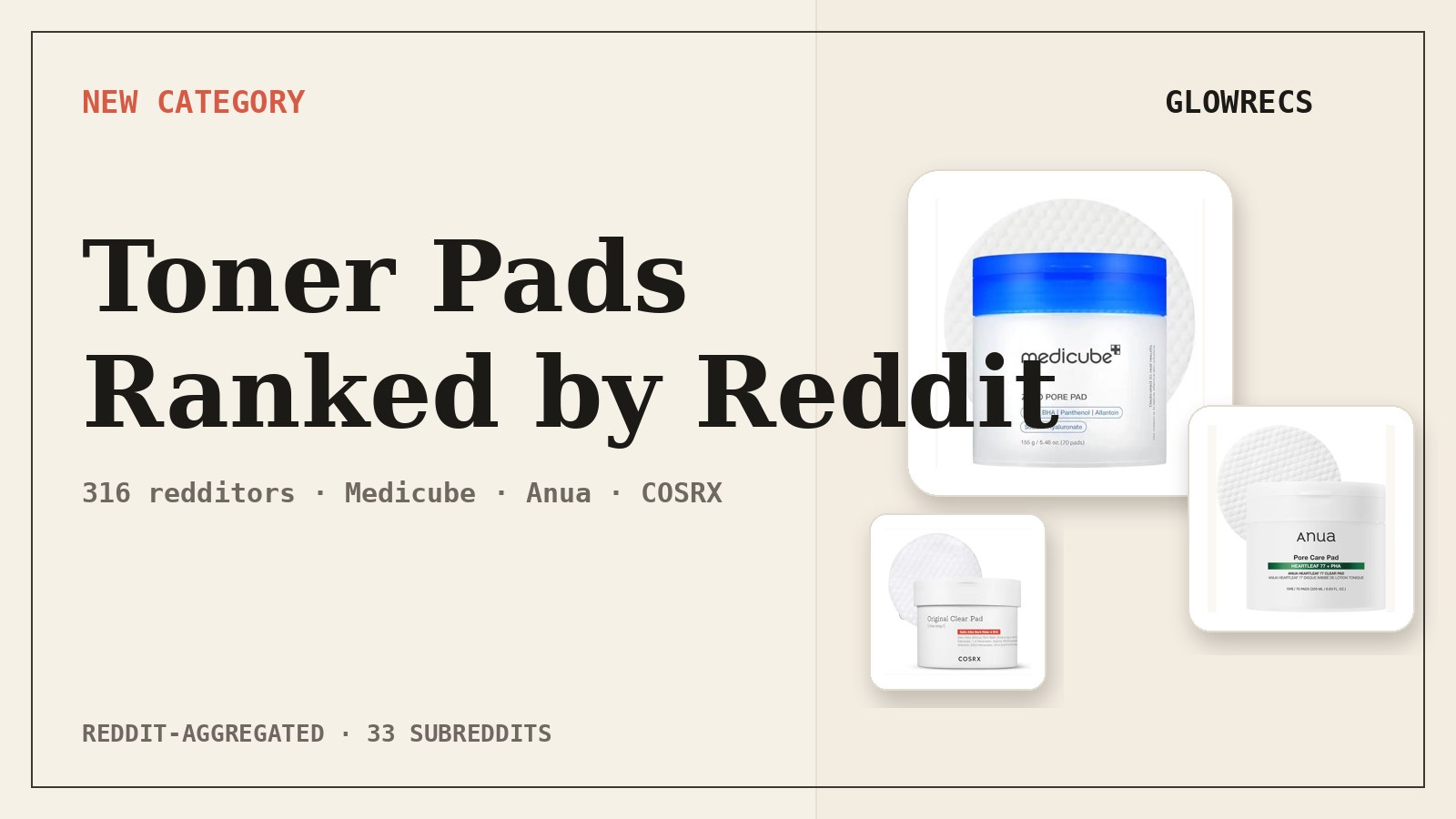 Best Toner Pads, According to Reddit (2026)