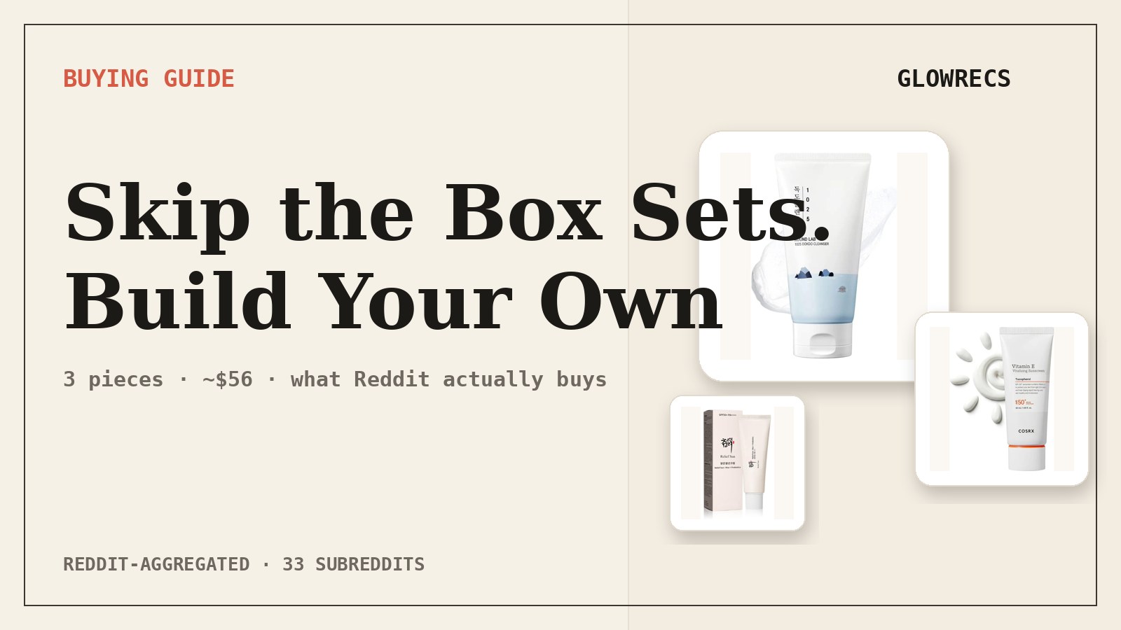 Best Korean Skincare Sets & Kits, Per Reddit (2026)