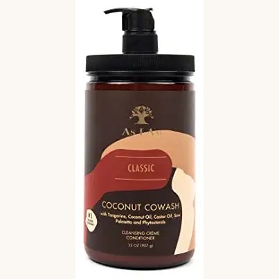 As I Am Coconut Cowash Cleansing Conditioner - 32 ounce - Gentle Daily Cleanser for Hair and Scalp - Adds and Preserves Moisture