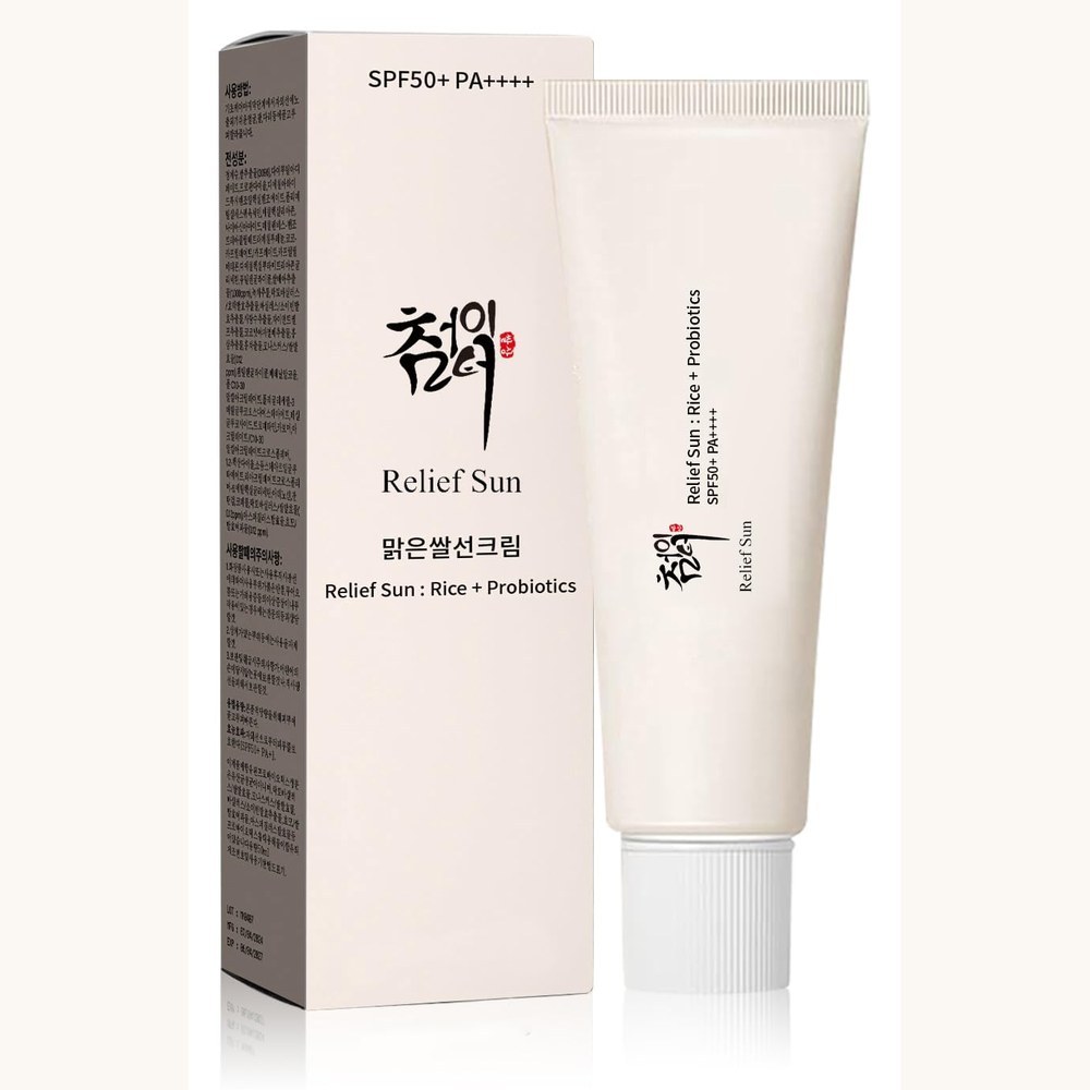 Beauty of Joseon Relief Sun: Rice + Probiotics SPF50+