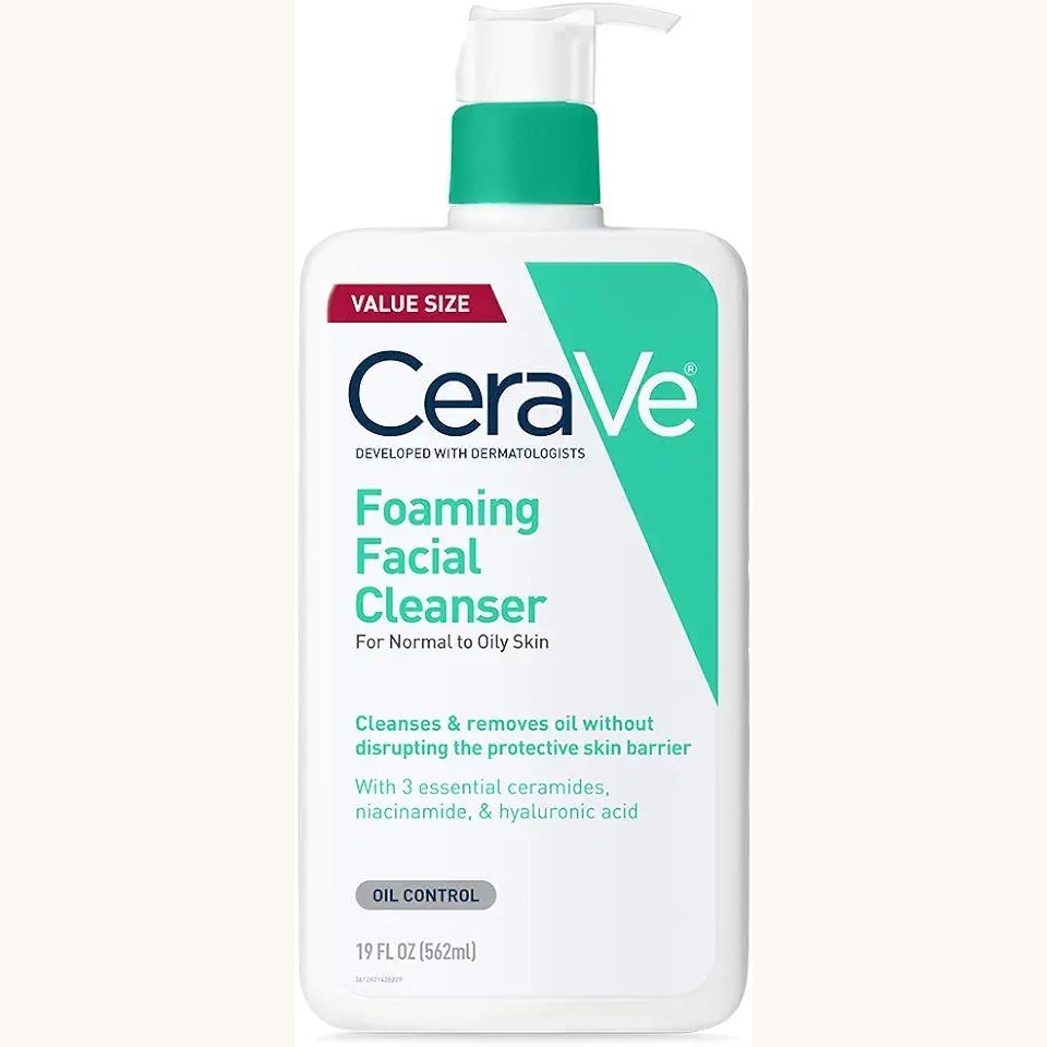 CeraVe Foaming Facial Cleanser