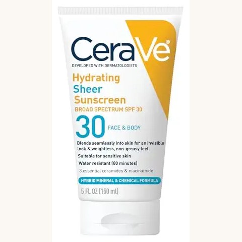 CeraVe sunscreen