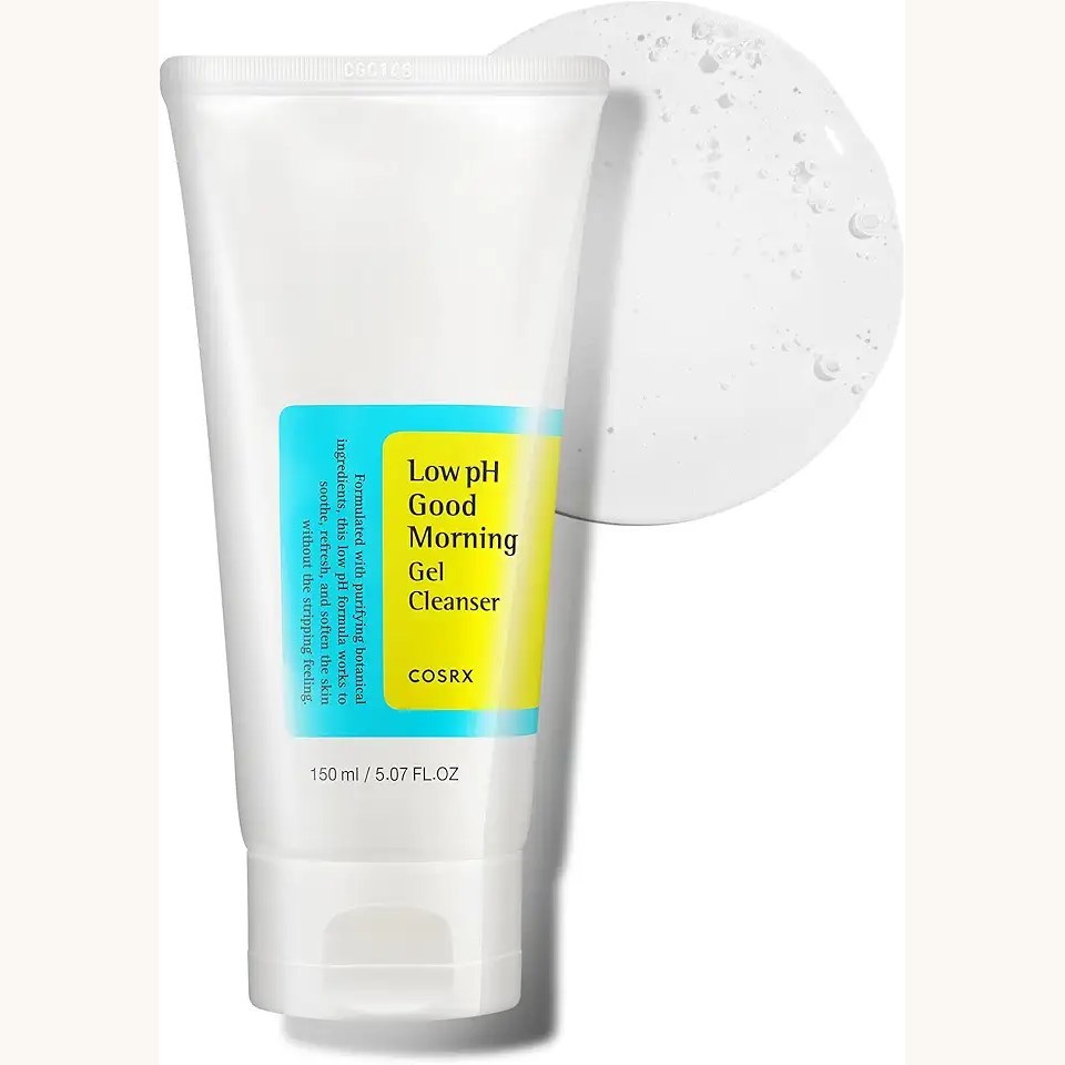 COSRX Low pH Good Morning Gel Cleanser