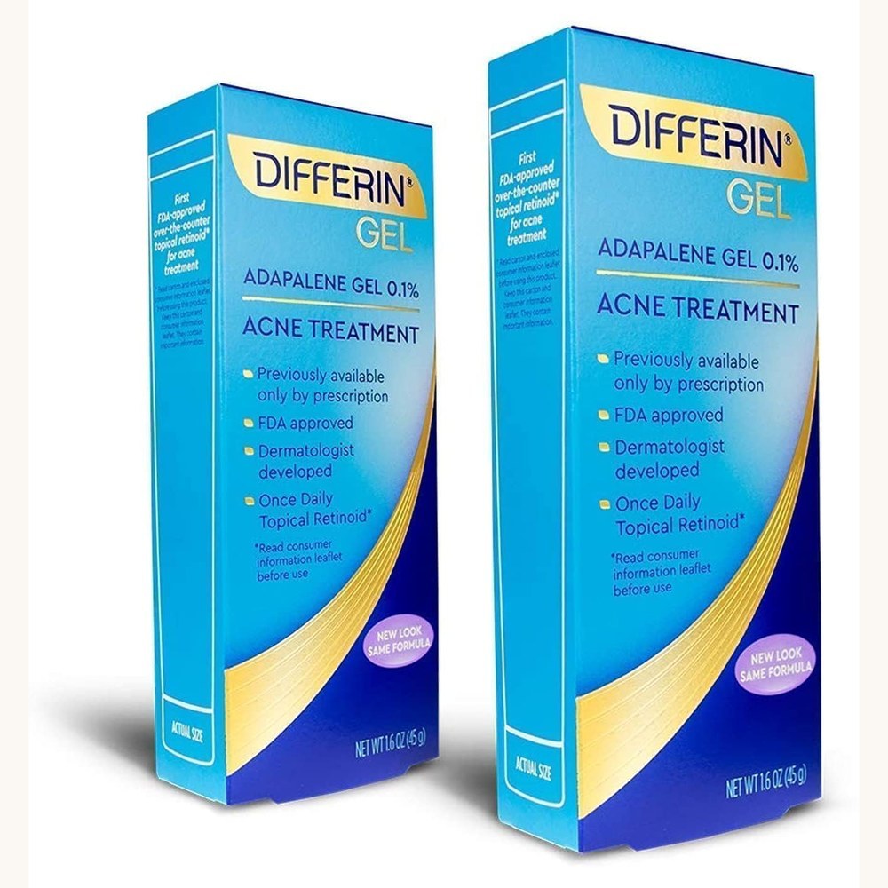 Differin Adapalene Gel 0.1% (90-Day Supply)