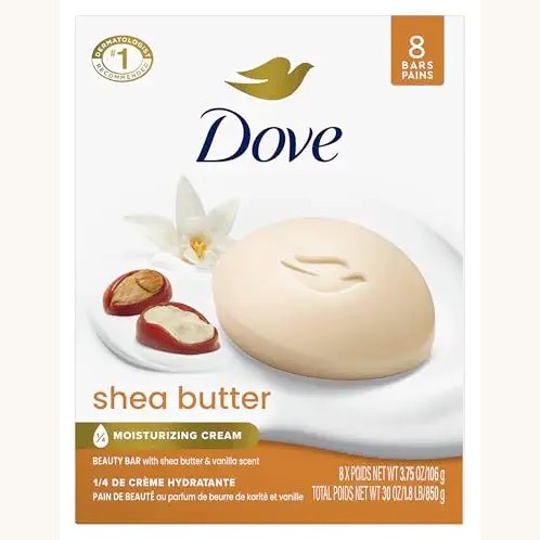 Dove soap