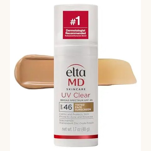 EltaMD UV Clear Tinted Sunscreen SPF 46