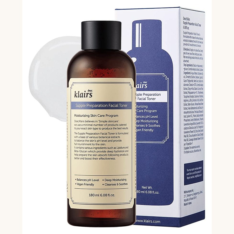 Klairs Supple Preparation Toner
