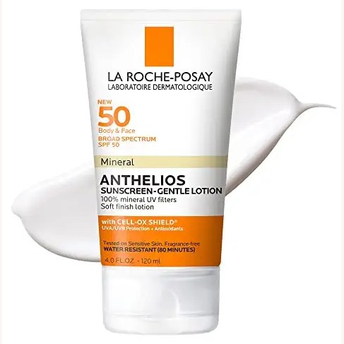 La Roche-Posay Anthelios Mineral Sunscreen SPF 50 Gentle Lotion