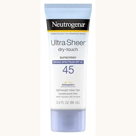Neutrogena Ultra Sheer Dry-Touch Sunscreen SPF 45