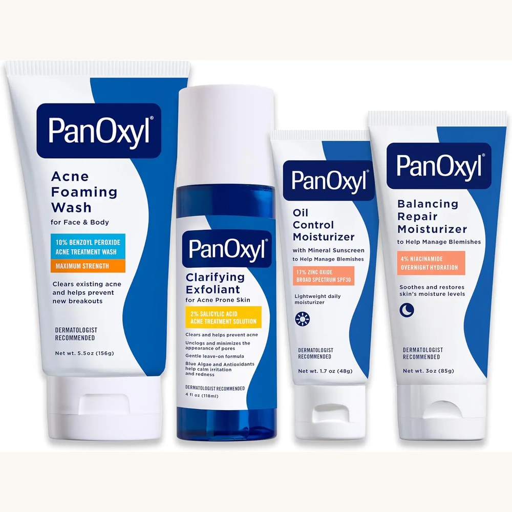 PanOxyl benzoyl peroxide