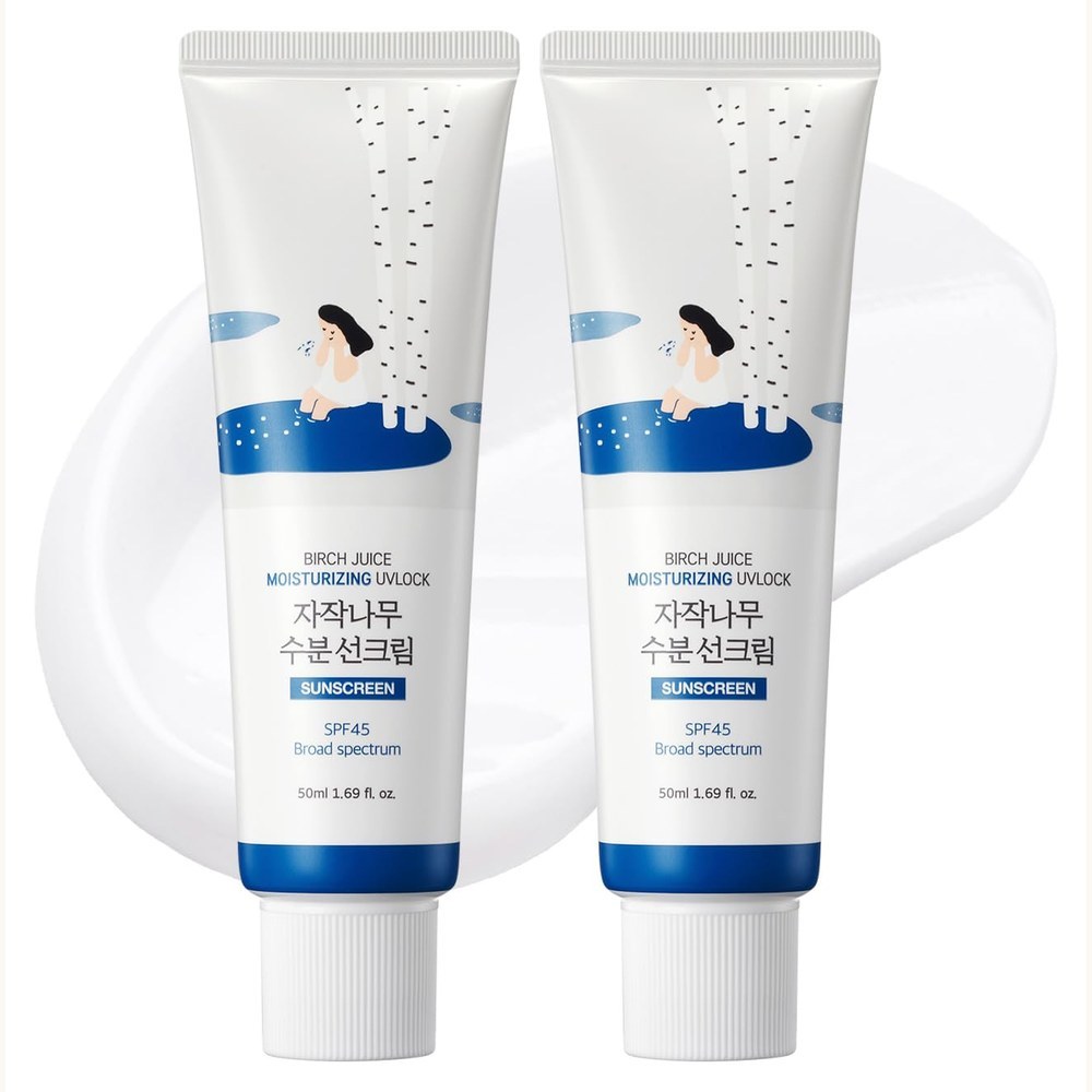 Round Lab Birch Juice Sunscreen