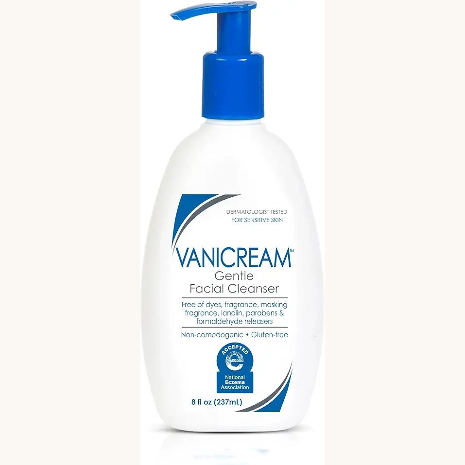 Vanicream Gentle Facial Cleanser
