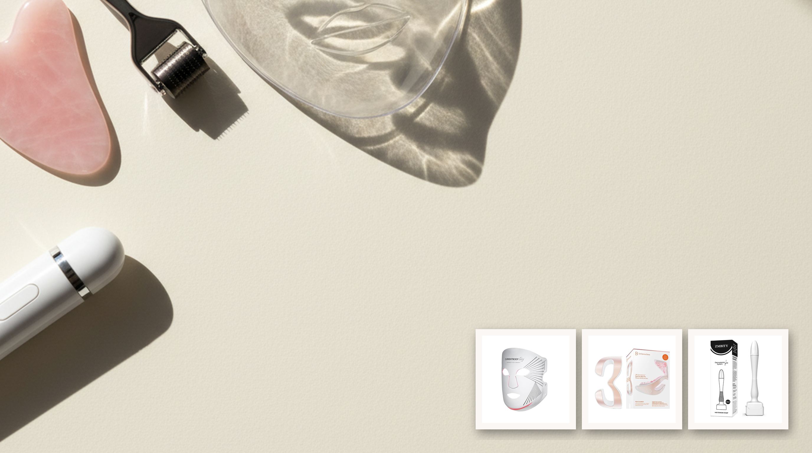 Best beauty tools & gadgets on Reddit — editorial flatlay of top picks
